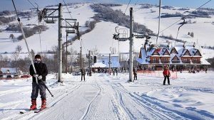 Wyciąg narciarski Chyrowa Ski